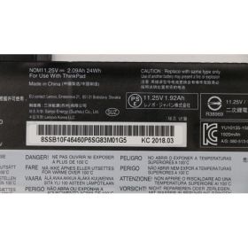 Lenovo 00HW022 00HW023 24Wh Orjinal Laptop Bataryası