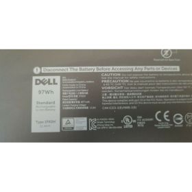 DELL DP/N: 01FXDH 1FXDH Orjinal Laptop Bataryası