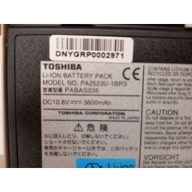 Toshiba PA2523U-1BRS PABAS035 PA3096U-2BRS Orjinal Laptop Bataryası