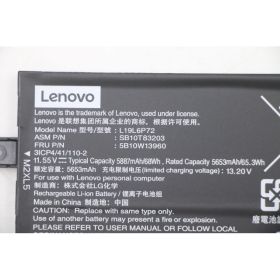 Lenovo L19L6P72 L19C6P72 Orjinal Laptop Bataryası