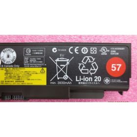 Lenovo ThinkPad W541 Orjinal Notebook Pili Batarya