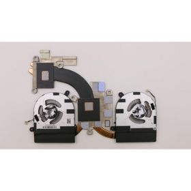 Lenovo 5H40N67861 CPU Heatsink Cooling Dual Fan