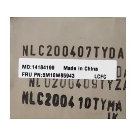 Lenovo X1 Carbon Gen 7th SBB0S92117 5M10W86015 Türkçe Klavye