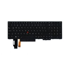 Lenovo Thinkpad P73 (Type 20QR, 20QS) Orjinal Türkçe Klavye