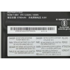 Lenovo L17M4PB0 5B10Q16066 5B10Q16067 Orjinal Batarya