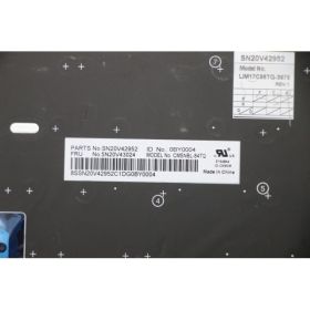 Lenovo 5N20V43024 5N20V43168 5N20V43315 Orjinal Türkçe Klavye