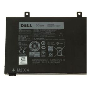 Dell Precision 5520 15.6" Mobile Workstation 56Wh 3 Cell Orjinal Laptop Bataryası