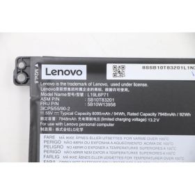 Lenovo 5B10W13958 5B10W13959 Orjinal Laptop Bataryası