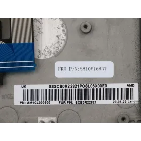 Lenovo 5M10V16693 5M10V16694 Orjinal Türkçe Notebook Klavyesi