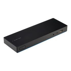 HP USB USB-C Type-C Port HDMI Replicator Docking Station Y0K80AA-ABA