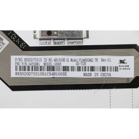 Lenovo 00HT028 00HT066 04Y0814 Orjinal Türkçe Klavyesi