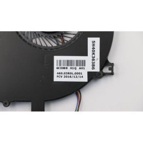 Lenovo IdeaPad Yoga 500-14ISK (Type 80R5) PC Internal 5H40K36386 Cooling Fan