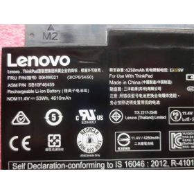 Lenovo ThinkPad Yoga 460 (20EM000QTX) Orjinal Laptop Bataryası