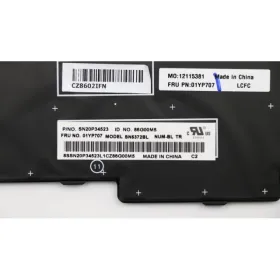 Lenovo ThinkPad P73 (20QR002ATX) Orjinal Türkçe Klavye