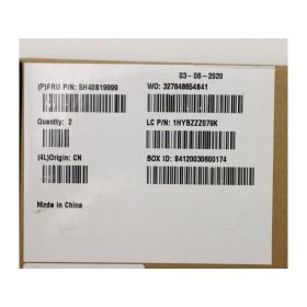 Lenovo 5H40S19999 FBLS2005010 FCNA01500163 PC Internal Cooling Fan
