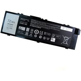 DELL DP/N: 0GR5D3 GR5D3 72Wh Orjinal Laptop Bataryası