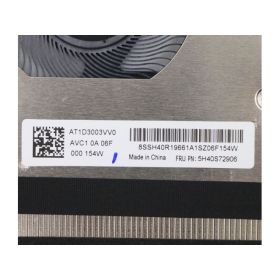 Lenovo ThinkPad E14 (20RA0045TX) PC Internal Cooling Fan