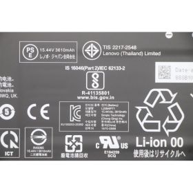 Lenovo 5B10W13974 5B10W13975 Orjinal Laptop Bataryası Pili