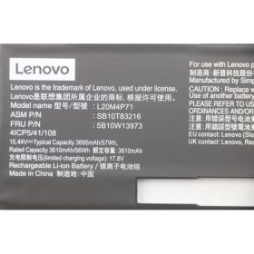 Lenovo 5B10W13974 5B10W13975 Orjinal Laptop Bataryası Pili