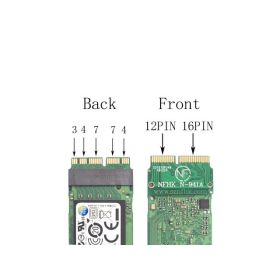 Apple Macbook Air A1502 A1398 2013 2014 2015 NGFF M.2 nVME SSD Adapter