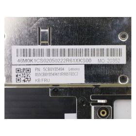 Lenovo IdeaPad Flex 5-14IIL05 (81X1008HTX) Orjinal Türkçe Klavyesi