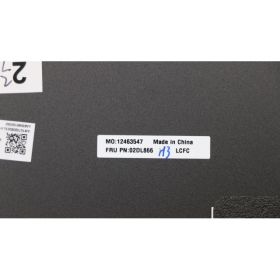 Lenovo ThinkPad E590 (Type 20NB, 20NC) LCD Back Cover 02DL866