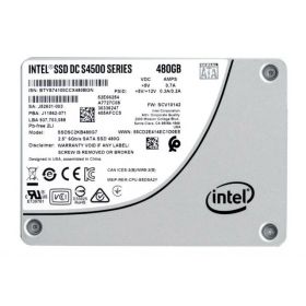 Intel SSD DC S4500 480GB 2.5" SATA 6Gb/s SSD SSDSC2KB480G7