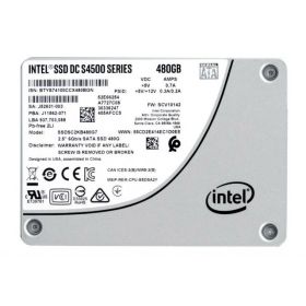 Intel SSD DC S4500 480GB 2.5" SATA 6Gb/s SSD SSDSC2KB480G7 Intel SSD DC S4500 480GB 2.5" SATA 6Gb/s SSD SSDSC2KB480G7