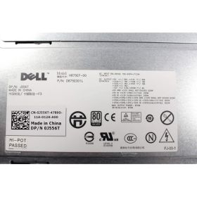 Dell Precision T3400 T5400 T5500 875W Power Supply 0J556T J556T