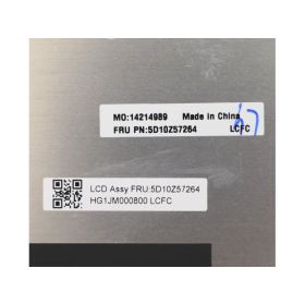 Lenovo 5D11A13242 5D11A13243 15.6" 1920x1080dpi 144Hz IPS Panel