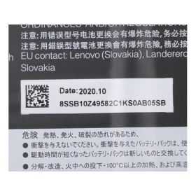 Lenovo 5B10Z49581 5B10Z49583 Orjinal Laptop Bataryası