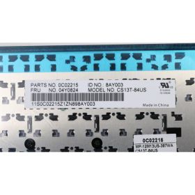 Lenovo 04Y0824 04Y0862 Orjinal İngilizce Klavyesi