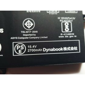Dynabook Tecra A30-G-14L Orjinal Laptop Bataryası