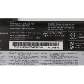 Lenovo SB10F46460 3ICP4/43/86 24Wh Orjinal Laptop Bataryası