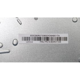 Lenovo 5CB0R07338 SBB0R09261 Orjinal Türkçe Klavye
