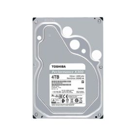 Toshiba X300 Performance 4TB 7.2K SATA 6Gb NAS HDD HDWE140EZSTA