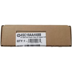 HP 4SC19AA 200W Slim Smart AC Orjinal Adaptör