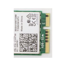 Lenovo Legion 5-15IMH05H (81Y600FJTX) Wireless Laptop Wifi Card 01AX798