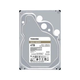 Toshiba N300 NAS Systems 4TB SATA 6Gb/s 7200 rpm 128Mb Cache HDWQ140EZSTA