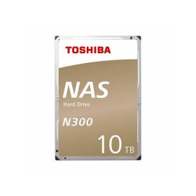 Toshiba N300 NAS Systems 10TB 3.5" 7.2K 6Gb/s SATA HDWG11AXZSTA / HDWG11AEZSTA