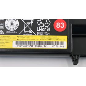 Lenovo Think Pad Battery 83 Think Pad (4 hücreli, 41Wh) 4X50M33574 01AV417 01AV418