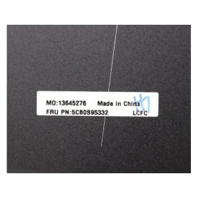 Lenovo ThinkPad E15 (Type 20RD, 20RE) 20Rds03600Z11 LCD Back Cover
