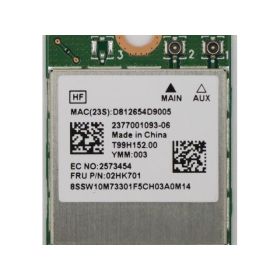 Lenovo V14-IIL (Type 82C4) 82C40056TX12 Wireless Wifi Card