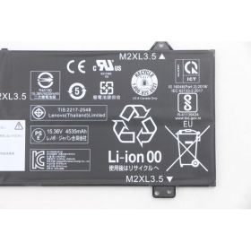 Lenovo SBB0Z48587 5B10Z26482 5B10Z26482 SB10Z26481 15.36V 4535mAh 71Wh Orjinal Bataryası Pili