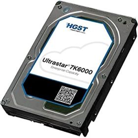 HGST Hitachi Ultrastar 7K6000 0F22961 2TB 12Gbps 7200RPM SAS HDD HUS726020ALS214