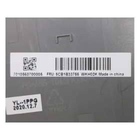 Lenovo ThinkBook 14 G2 ITL (Type 20VD) 20VD00D5TX Gri Orjinal Türkçe Klavye
