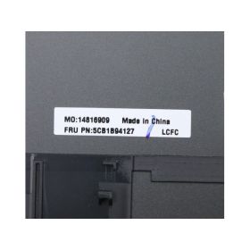 Lenovo ThinkPad E14 (Type 20RA, 20RB) 20RB0013TR03 Lower Case Alt Kasa