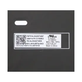 Lenovo ThinkPad T15g (20URS0BG00A4) Orjinal Türkçe Klavye
