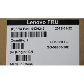 Lenovo ThinkPad X240S Orjinal Türkçe Klavye