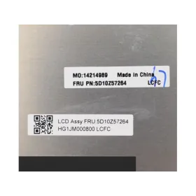 Lenovo IdeaPad Creator 5-15IMH05 (Type 82D4) 82D4002LTXZ58 15.6" 1920x1080dpi 144Hz IPS Panel
